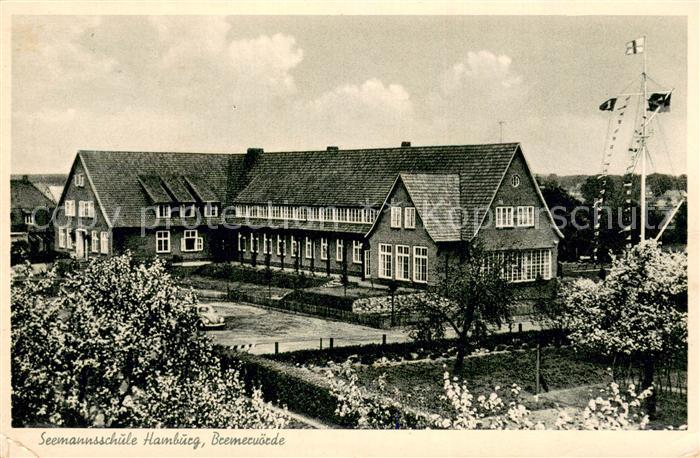 Bremervoerde Seemannsschule Hamburg Aussenansicht