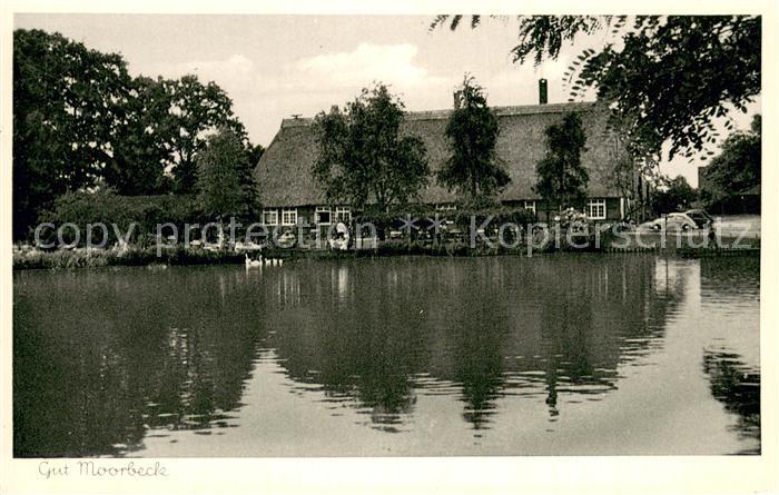 Moorbeck Ausflugslokal Gut Morbeck am Wasser