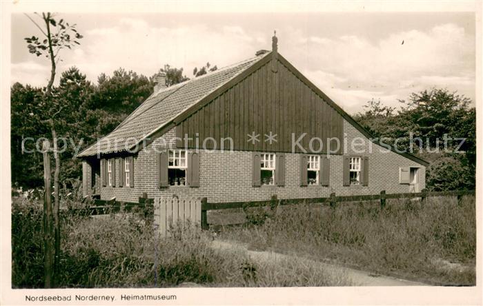Norderney Nordseebad Heimatmuseum Aussenansicht