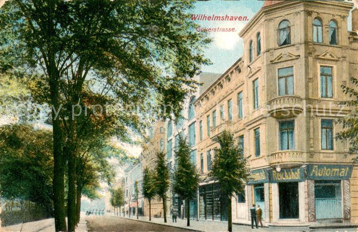 Wilhelmshaven CITY Goekerstrasse