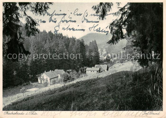 Friedrichroda Im Grund