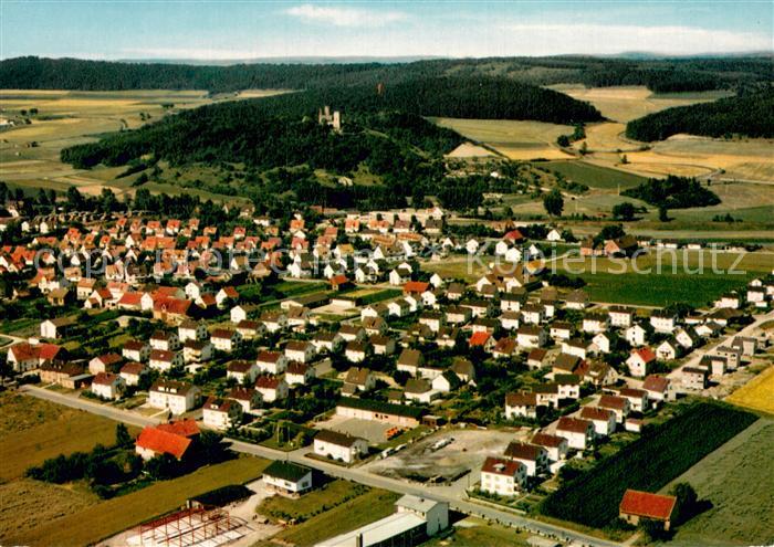 Volkmarsen Fliegeraufnahme Siedlung