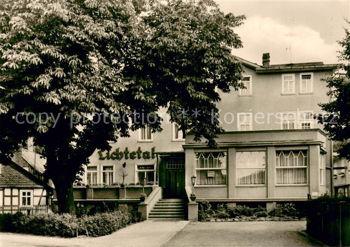 Unterweissbach Gaststaette Zum Lichtetal Aussenansicht