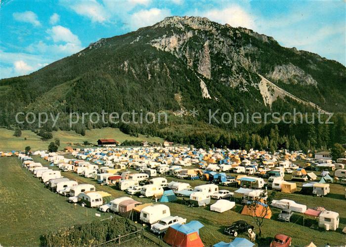 Ruhpolding Bayern Campingplatz Ortnerhof