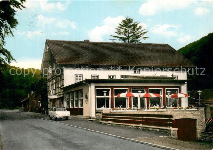 Herzberg Harz Harzhotel Zum Paradies Aussenansicht