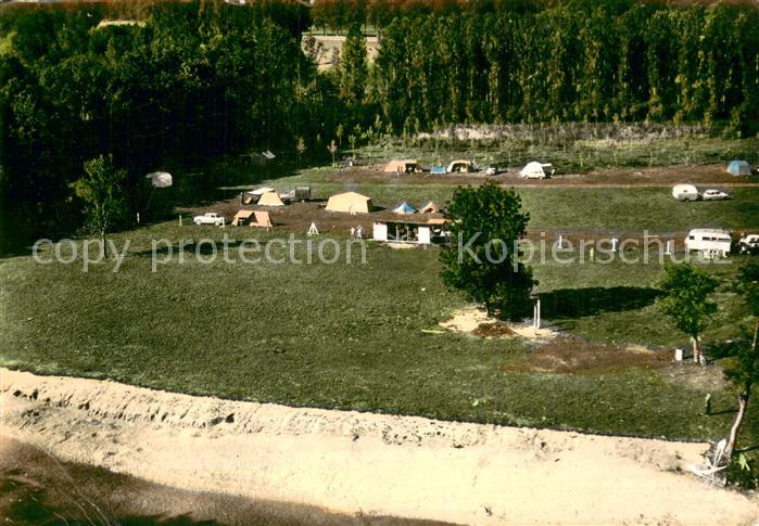 Bar-sur-Seine 10 Fliegeraufnahme Camping et Plage