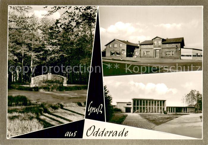 Odderade Gastwirtschaft-Gemischtwaren Aussenansichten