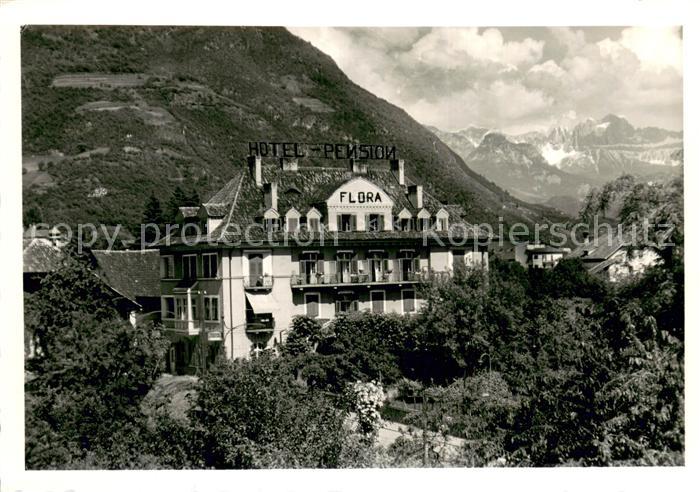 Bolzano Bozen-Gries geg. Rosengarten Hotel-Pension Flora