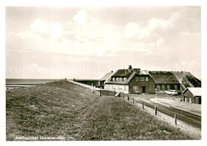 Emmelsbuell-Horsbuell Asflugslokal Sued-West-Hoern Aussenansicht