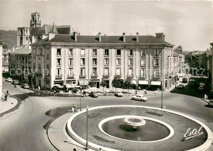 Toul 54 La Place Ronde