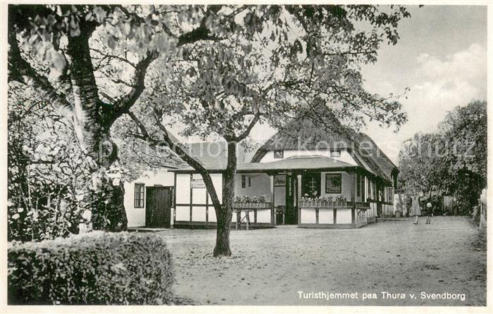 Svendborg DK Turisthjemet paa Thura v Svendborg