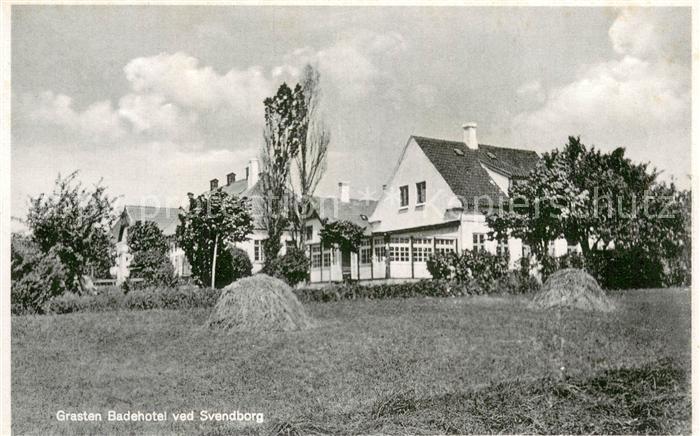 Grasten Badehotel ved Svendborg