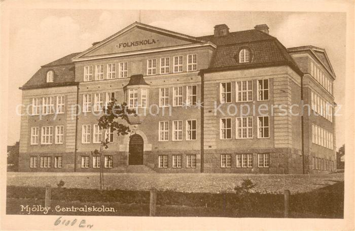 Mjoelby Sweden Centralskolan