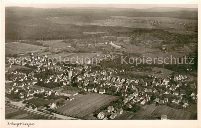 Holzgerlingen Fliegeraufnahme