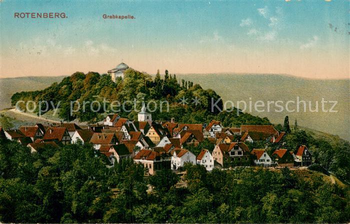 Rotenberg Stuttgart Grabkapelle Panorama