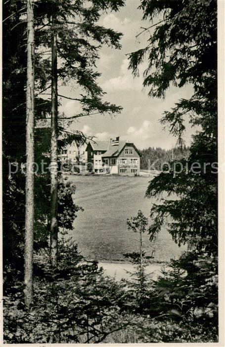 Kniebis Freudenstadt Stuttgarter Huette