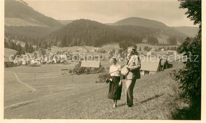 Baiersbronn Schwarzwald Obertal Panorama