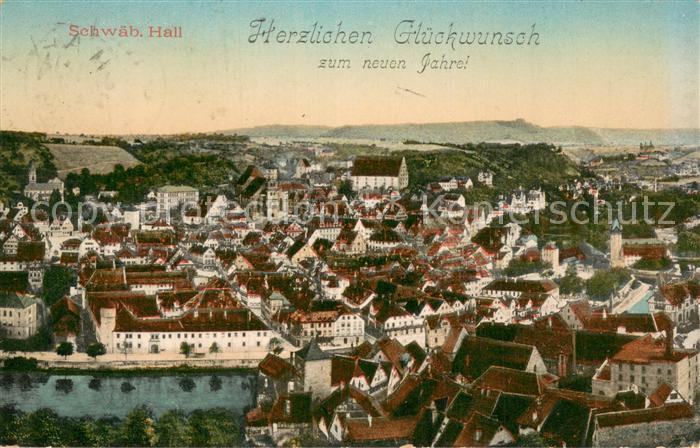 Schwaebisch Hall Panorama