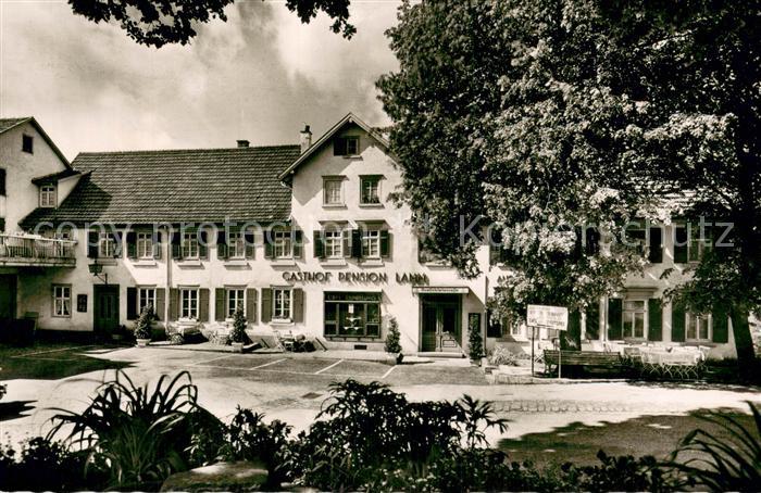 Zavelstein Gasthof Pension Lamm Cafe Konditorei