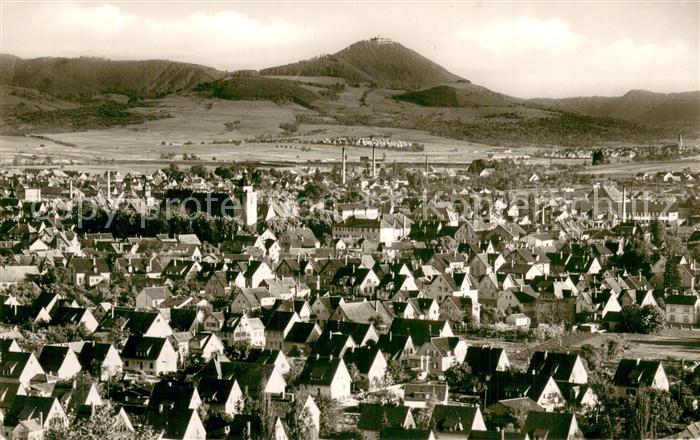 Kirchheim Teck Fliegeraufnahme