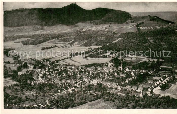 Bissingen Teck Fliegeraufnahme