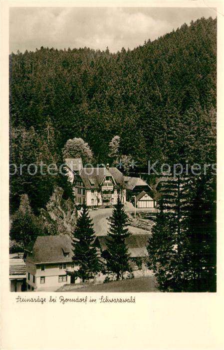 Bonndorf Schwarzwald Steinasaege