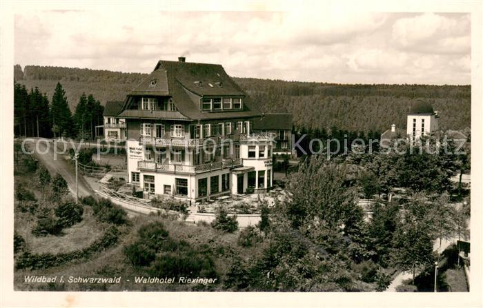 Wildbad Schwarzwald Waldhotel Riexinger
