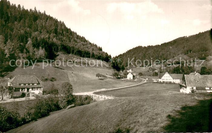 Bad Rippoldsau Schwarzwald Untertal Gasthaus Letztes G'stehr