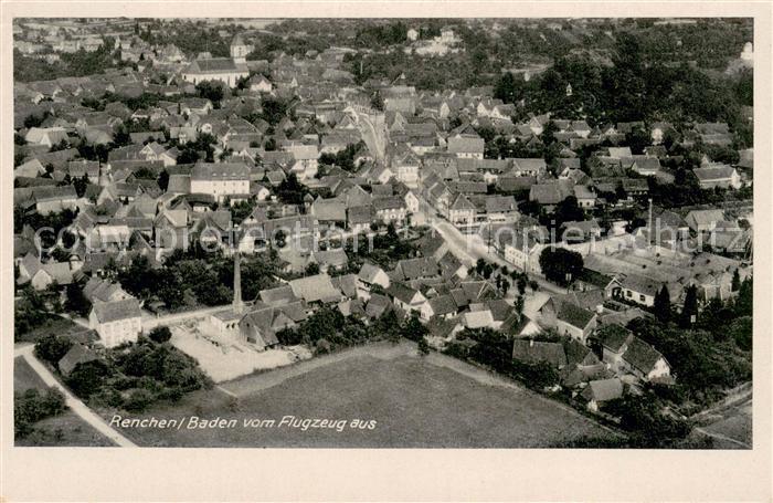 Renchen Fliegeraufnahme