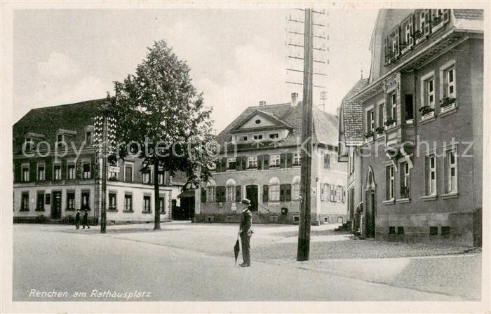 Renchen Am Rathausplatz