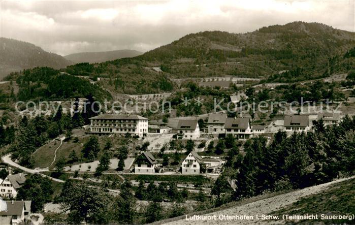 Ottenhoefen Schwarzwald Panorama