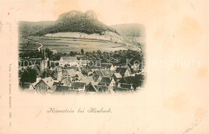 Heubach Wuerttemberg Rosenstein