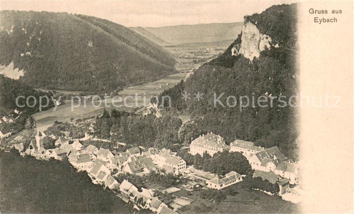 Eybach Geislingen Steige Fliegeraufnahme