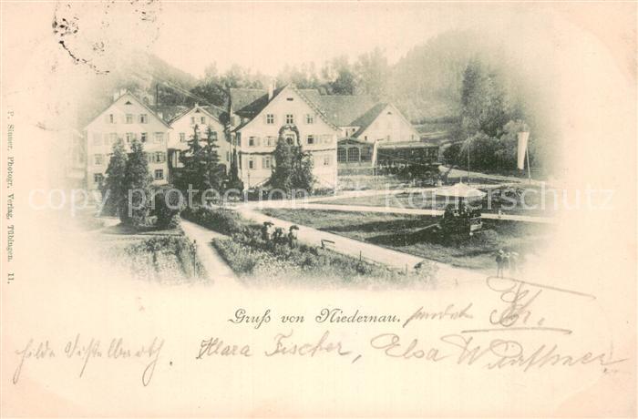 Niedernau Bad Teilansicht