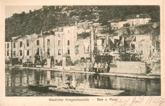 Dun 55 Maas Westl Kriegsschauplatz