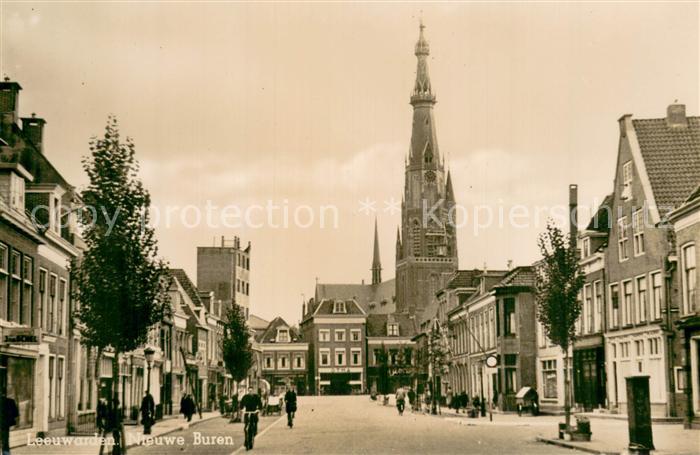Leeuwarden NL Nieuwe Buren