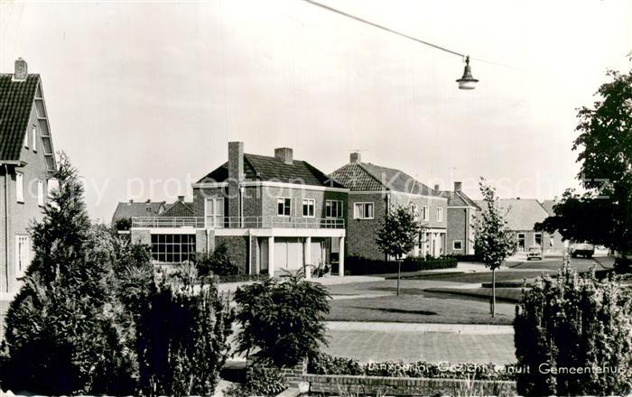Dinxperlo NL Gezicht vanuit Gemeentehuis