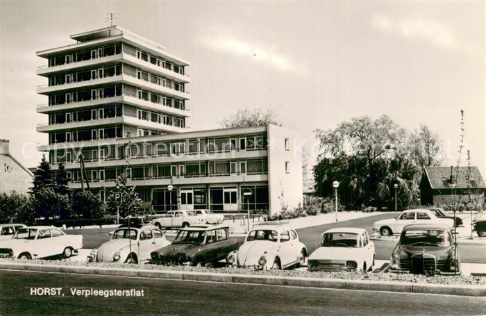 Horst Antwerpen Belgie Verpleegstersflat