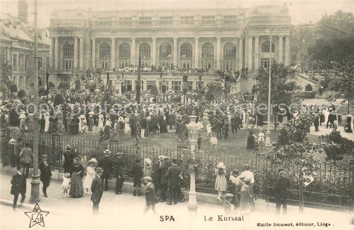 Spa Belgium Le Kursaal