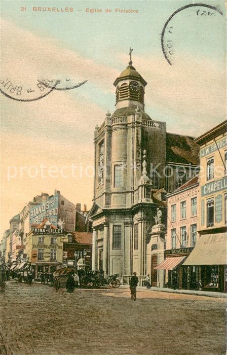 Bruxelles Bruessel Eglise du Finistere