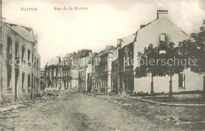 Battice Belgie Rue de la Station