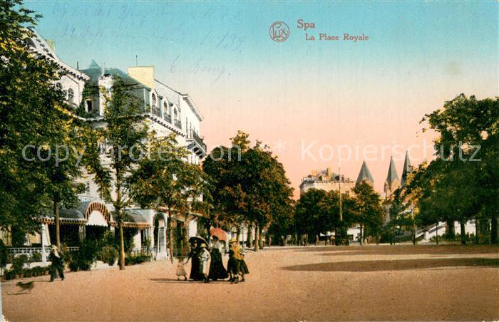 Spa Belgium La Place Royale
