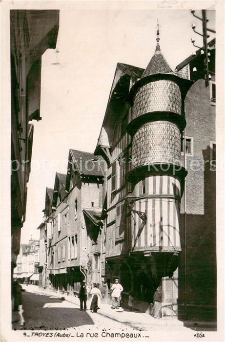 Troyes 10 Rue Champeaux