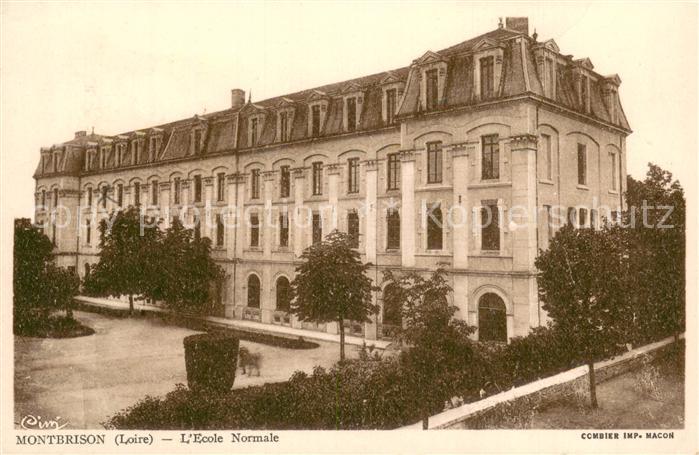 Montbrison Loire Ecole Normale
