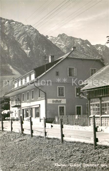 Klachau AT Gasthof Spanner Alpen