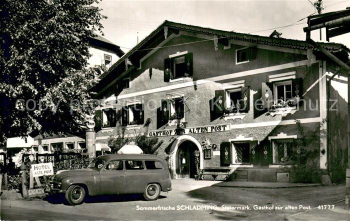 Schladming Obersteiermark Gasthof zur alten Post