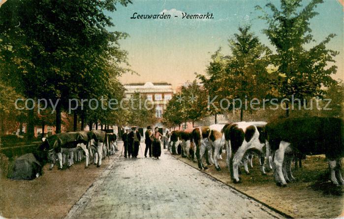 Leeuwarden NL Veemarkt