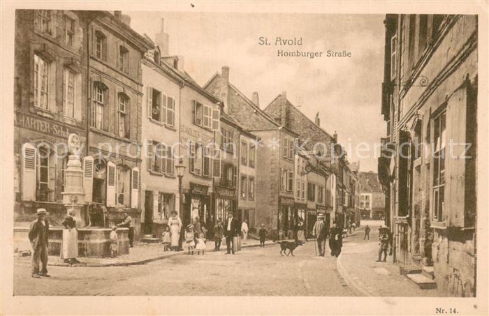 St-Avold 57 Homburger Strasse