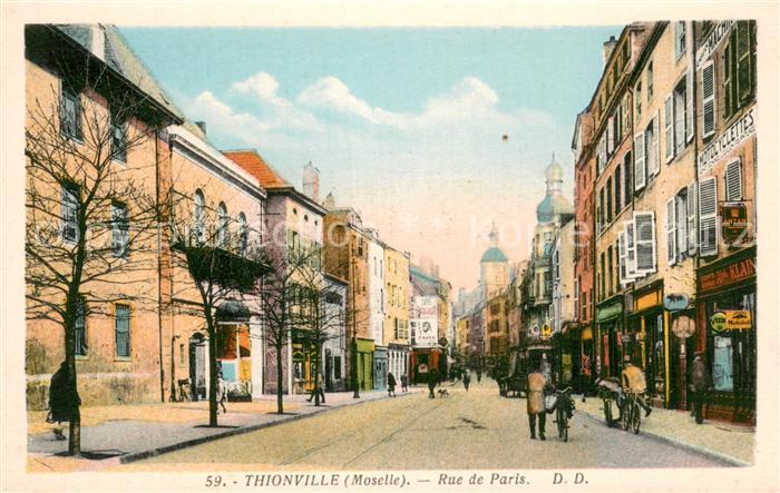 Thionville Diedenhofen 57 Rue de Paris