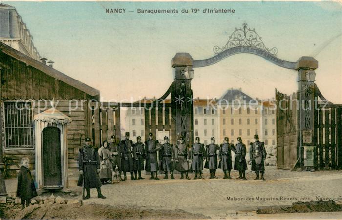 Nancy 54 Baraquements du 79e d infanterie